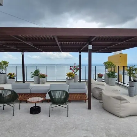 Studio Alive - Charme E Vista Mar Na Vitoria Salvador Exterior photo
