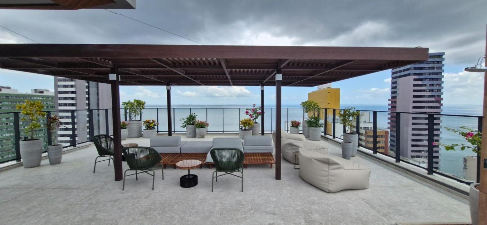 Apartamento Alive - Charme E Vista Mar Na Vitoria
